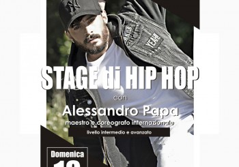 Stage di hip hop con Alessandro Papa