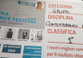 Risultati del Roma Dance Festival