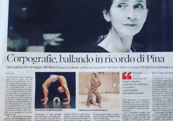 La scuola Danz’é e la “Nelken Line” di Pina Bausch