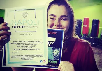 Borsa di studio per il Napoli Hip Hop Festival
