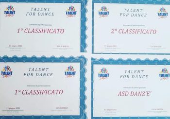 Concorso “Talent for Dance” di Velletri