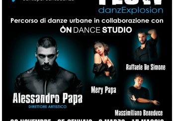Corso intensivo di alta formazione in danze urbane