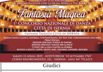 Concorso nazionale “Fantasia magica” città di Isernia