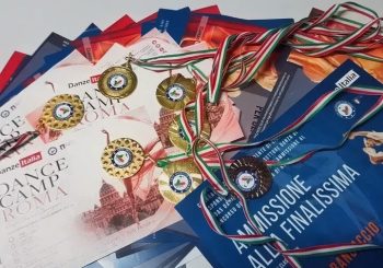 Medaglie d’oro a profusione al Roma Danza festival