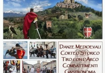 Danze Medievali in occasione de “Il fascino del Medioevo a Spoltore”